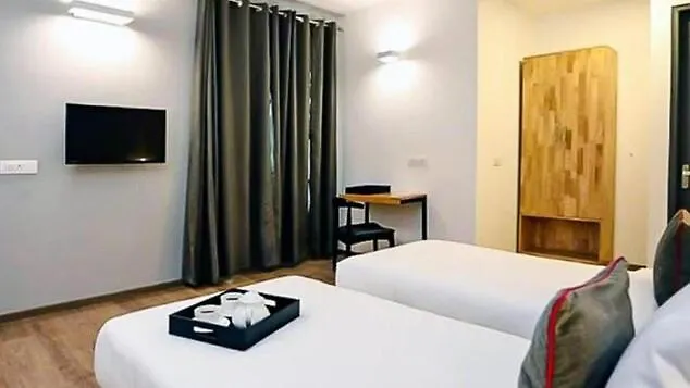 Hotel Wedlock Subhash Chowk Gurgaon 3*,  Índia